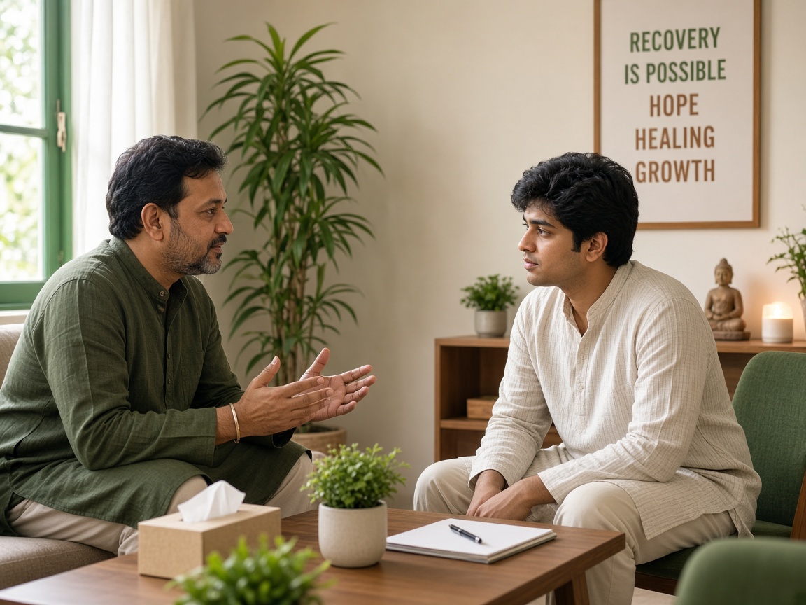 Indian people — Alcohol De-Addiction Treatment at Nasha Mukti Kendra Shamli