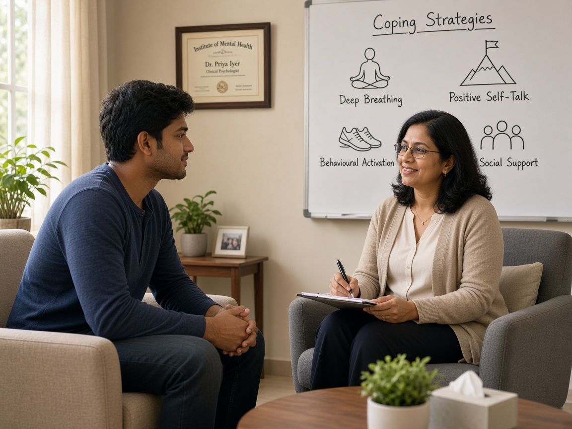 Indian people — Psychological & Behavioural Therapy at Nasha Mukti Kendra Shamli